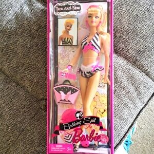 50th Anniversary Swimming Suit Barbie NWOT